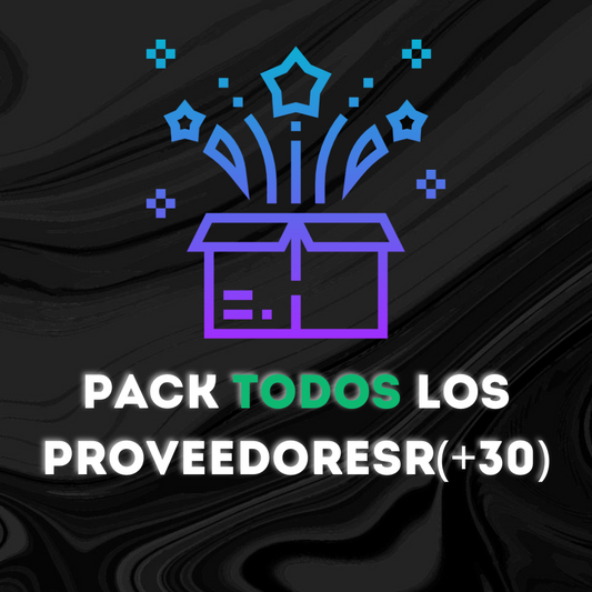 Pack todos los provedores