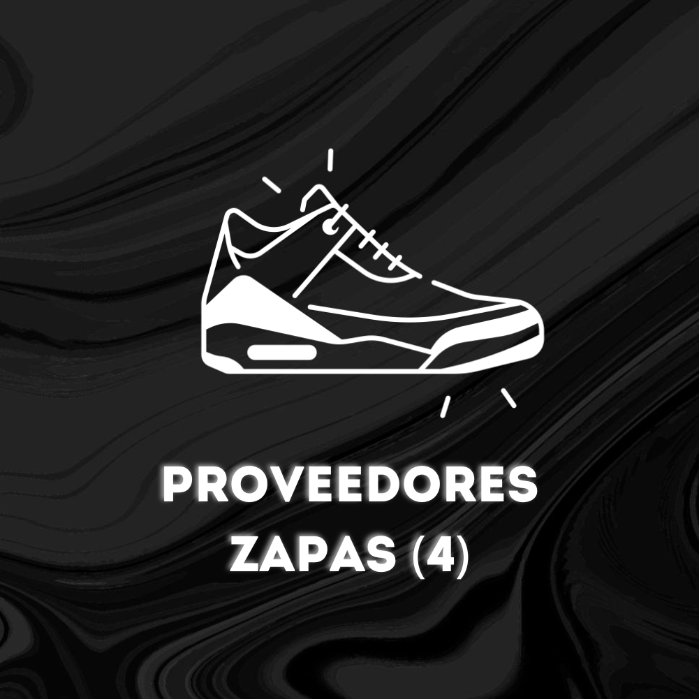 Proveedores zapatillas