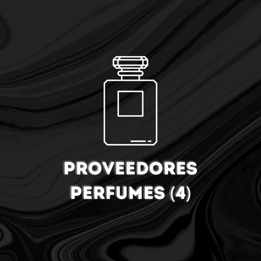 Proveedores perfumes