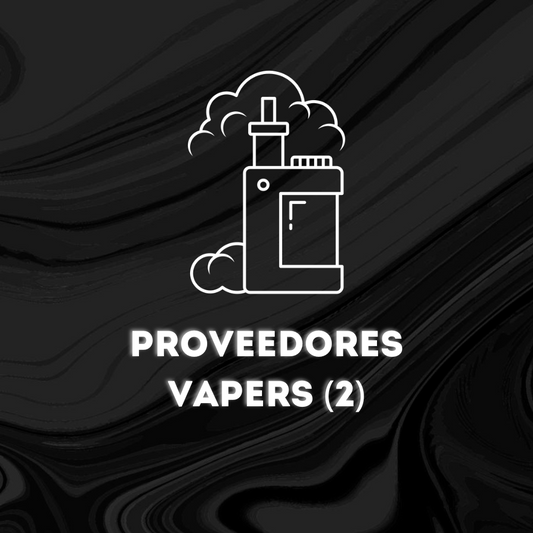 Proveedores vapers