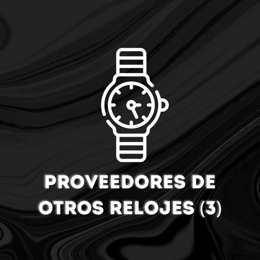 Proveedor de otros Relojes